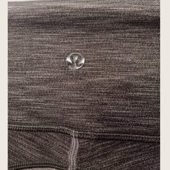 Lululemon early extension crop leggings high rise size 8 - Picture 10 of 15